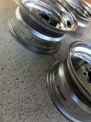 ล้อญี่ปุ่นแท้ ssr รุ่น mk1 ขนาด 15กว้าง7