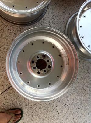 ล้อญี่ปุ่นแท้ ssr รุ่น mk1 ขนาด 15กว้าง7