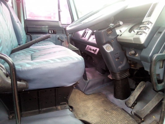 6 ล้อใหญ่  ISUZU  Super Rocky  FTR 195 แรงม้า *ยาว 6.50 ม.*  รถสวยเดิม+สวยจริง *รถห้างแท้*  เอกสารพร้อมโอน