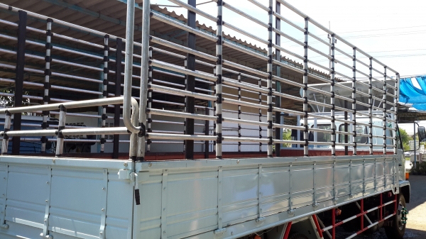 6 ล้อใหญ่  ISUZU  Super Rocky  FTR 195 แรงม้า *ยาว 6.50 ม.*  รถสวยเดิม+สวยจริง *รถห้างแท้*  เอกสารพร้อมโอน