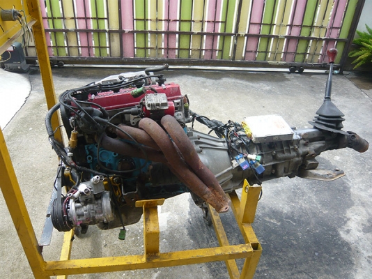 ขายเครื่องยนต์หัวฉีดเบนซินขับหลัง TOYOTA 4AG