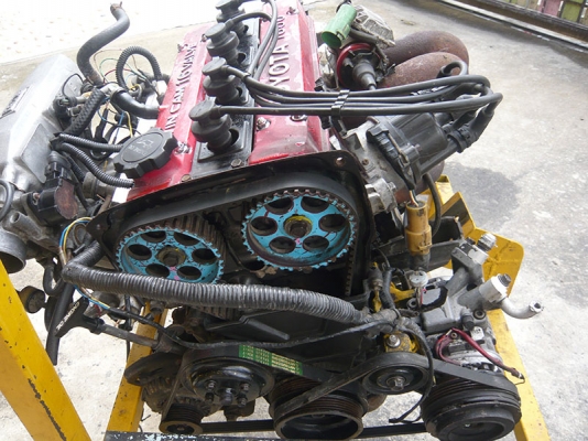 ขายเครื่องยนต์หัวฉีดเบนซินขับหลัง TOYOTA 4AG