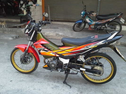 mio ปี 52 ไฟสองตา สีชมพู ดำ ราคาไม่แรง ทดลองขับได้เลยจ้า