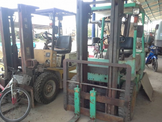 ขายรถฟอร์คลิฟต์