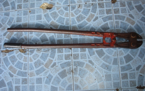 ขายคีมตัดเหล็กเส้น super รุ่น bk-900 cap. 16 mm