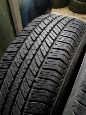 265/65R17  BRIDGE STONE DUELER H/T 684 II  มี 2 เส้น  TEL.081-427-3941