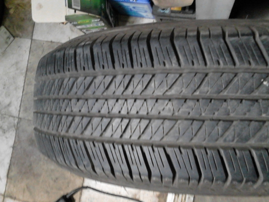 265/65R17 BRIDGE STONE DUELER H/T 684 II มี 2 เส้น TEL.081-427-3941 265/65R17 BRIDGE STONE DUELER H/T 684 II มี 2 เส้น TEL.081-427-3941