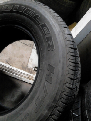 265/65R17 BRIDGE STONE DUELER H/T 684 II มี 2 เส้น TEL.081-427-3941 265/65R17 BRIDGE STONE DUELER H/T 684 II มี 2 เส้น TEL.081-427-3941