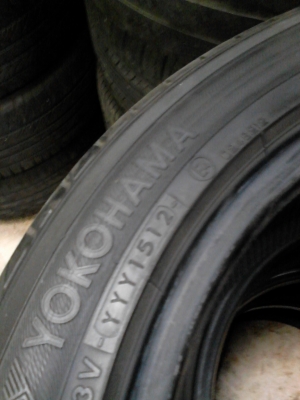 205/50R16  YOKOHAMA ADVANCE db decibel  มีชุด 4 เส้น TEL.081-427-3941