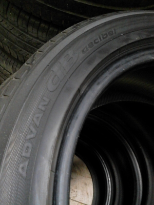 205/50R16  YOKOHAMA ADVANCE db decibel  มีชุด 4 เส้น TEL.081-427-3941
