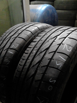 215/50R17 NEUTON  ปี2012  มี 2 เส้น TEL.081-427-3941