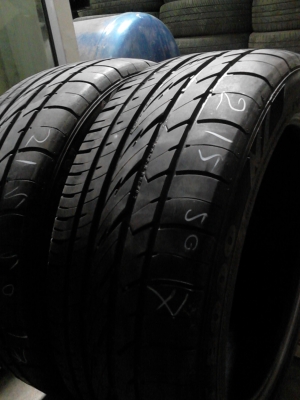 215/50R17 NEUTON  ปี2012  มี 2 เส้น TEL.081-427-3941