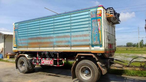 รถบรรทุกพ่วงเกษตร แม่-ลูกดั๊มพ์ ยี่ห้อ ISUZU DEGA รุ่น FVM33M 270 แรงม้า รถบรรทุกพ่วงเกษตร แม่-ลูกดั๊มพ์ ยี่ห้อ ISUZU DEGA รุ่น FVM33M 270 แรงม้า