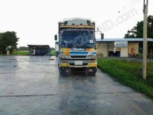 รถบรรทุกพ่วงเกษตร แม่-ลูกดั๊มพ์ ยี่ห้อ ISUZU DEGA รุ่น FVM33M 270 แรงม้า รถบรรทุกพ่วงเกษตร แม่-ลูกดั๊มพ์ ยี่ห้อ ISUZU DEGA รุ่น FVM33M 270 แรงม้า