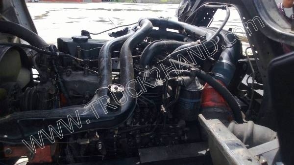 รถบรรทุกพ่วงเกษตร แม่-ลูกดั๊มพ์ ยี่ห้อ ISUZU DEGA รุ่น FVM33M 270 แรงม้า รถบรรทุกพ่วงเกษตร แม่-ลูกดั๊มพ์ ยี่ห้อ ISUZU DEGA รุ่น FVM33M 270 แรงม้า