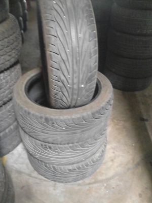 215/45R17 KAISER KENDA RADIAL  ชุด 4 เส้น  TEL.081-427-3941