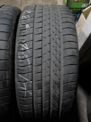 225/45R17 GOODYEAR EXCELLENCE ชุด 4 เส้น ปี2012 TEL.081-427-3941