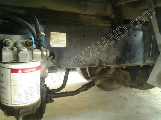 รถบรรทุก 10 ล้อดั๊มพ์  ยี่ห้อ HINO MEGA 260 แรงม้า