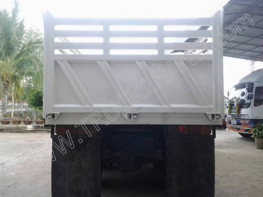 รถบรรทุก 10 ล้อดั๊มพ์  ยี่ห้อ HINO MEGA 260 แรงม้า