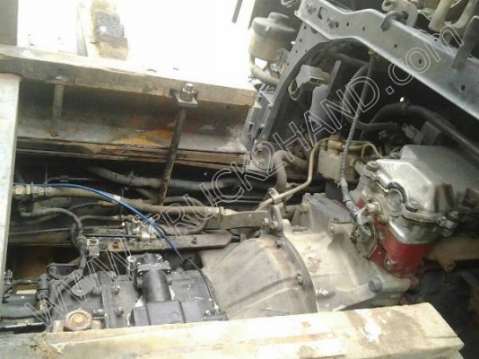 รถบรรทุก 10 ล้อดั๊มพ์  ยี่ห้อ HINO MEGA 260 แรงม้า