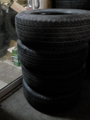 BRIDGE STONE DUELER H/T  840   ชุด 4 เส้น ปี2012  TEL.081-427-3941