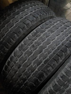 BRIDGE STONE DUELER H/T  840   ชุด 4 เส้น ปี2012  TEL.081-427-3941