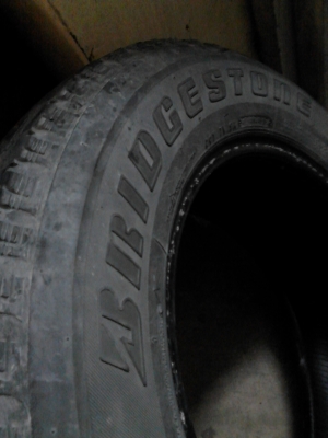 BRIDGE STONE DUELER H/T  840   ชุด 4 เส้น ปี2012  TEL.081-427-3941