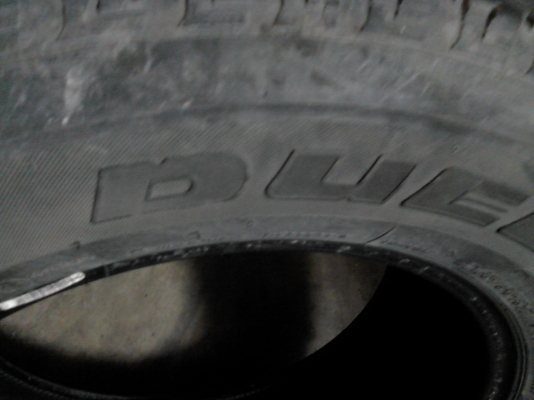 BRIDGE STONE DUELER H/T  840   ชุด 4 เส้น ปี2012  TEL.081-427-3941