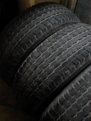 BRIDGE STONE DUELER H/T  840   ชุด 4 เส้น ปี2012  TEL.081-427-3941