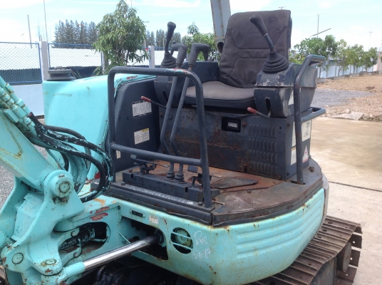 ขายรถแบคโฮ KOBELCO  SK25SR-1 มือสองญี่ปุ่น แทร็กเหล็ก