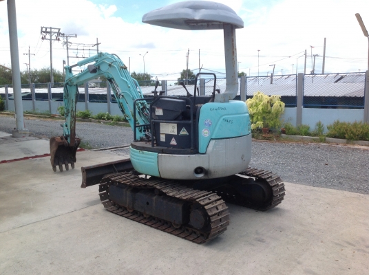 ขายรถแบคโฮ KOBELCO  SK25SR-1 มือสองญี่ปุ่น แทร็กเหล็ก