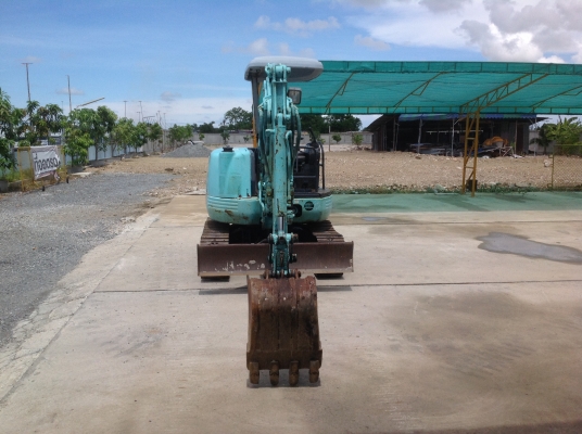 ขายรถแบคโฮ KOBELCO  SK25SR-1 มือสองญี่ปุ่น แทร็กเหล็ก