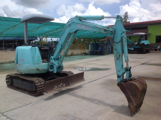 ขายรถแบคโฮ KOBELCO  SK25SR-1 มือสองญี่ปุ่น แทร็กเหล็ก