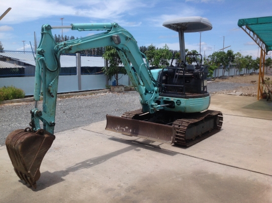 ขายรถแบคโฮ KOBELCO  SK25SR-1 มือสองญี่ปุ่น แทร็กเหล็ก