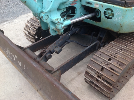 ขายรถแบคโฮ KOBELCO  SK25SR-1 มือสองญี่ปุ่น แทร็กเหล็ก