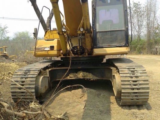 ขายรถแบ็คโฮ CAT 330B ไฟฟ้าครบ เครื่องเดิม ปั๊มเดิม เอกสารสัญญาซื้อขาย