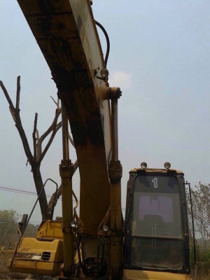 ขายรถแบ็คโฮ CAT 330B ไฟฟ้าครบ เครื่องเดิม ปั๊มเดิม เอกสารสัญญาซื้อขาย