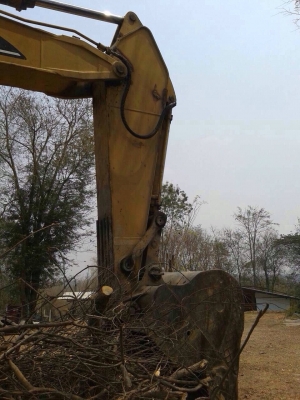 ขายรถแบ็คโฮ CAT 330B ไฟฟ้าครบ เครื่องเดิม ปั๊มเดิม เอกสารสัญญาซื้อขาย