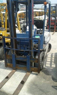 รถฟอร์คลิฟต์ KOMATSU1.5 ตัน เก่านอก 115000