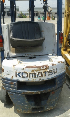 รถฟอร์คลิฟต์ KOMATSU1.5 ตัน เก่านอก 115000