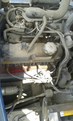 รถฟอร์คลิฟต์ KOMATSU1.5 ตัน เก่านอก 115000