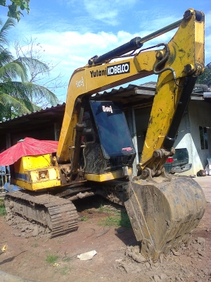 ขายรถแบคโฮ KOBELCO PC 60