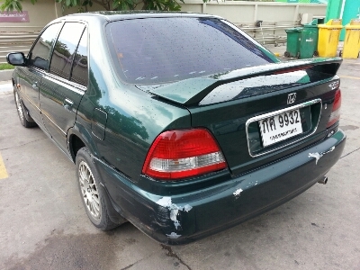 HONDA CITY TYPE Z ปี01 ราคาไม่แพงพร้อมใช้ HONDA CITY TYPE Z ปี01 ราคาไม่แพงพร้อมใช้
