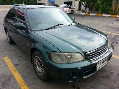 HONDA CITY TYPE Z ปี01 ราคาไม่แพงพร้อมใช้ HONDA CITY TYPE Z ปี01 ราคาไม่แพงพร้อมใช้