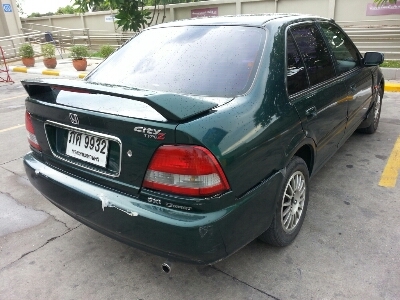 HONDA CITY TYPE Z ปี01 ราคาไม่แพงพร้อมใช้