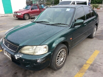 HONDA CITY TYPE Z ปี01 ราคาไม่แพงพร้อมใช้ HONDA CITY TYPE Z ปี01 ราคาไม่แพงพร้อมใช้