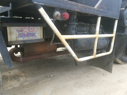 ขายรถหัวลากพร้อมหางบรรทุกรถแบคโค ขายรถหัวลากพร้อมหางบรรทุกรถแบคโค