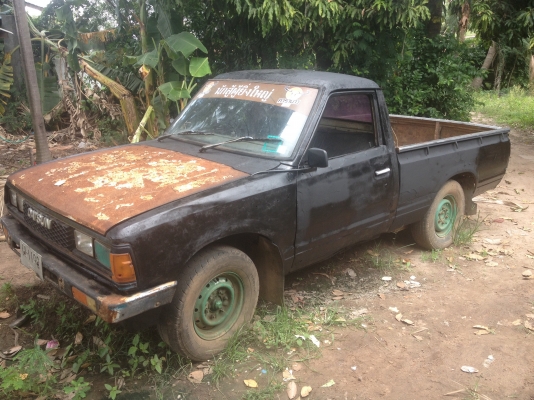 ขายดัสสัน 620 แปลงเป็น720ราคาตัดครับ 25000บาท มีเล่มพร้อมชุดโอน