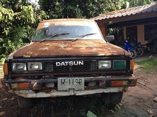 ขายดัสสัน 620 แปลงเป็น720ราคาตัดครับ 25000บาท มีเล่มพร้อมชุดโอน