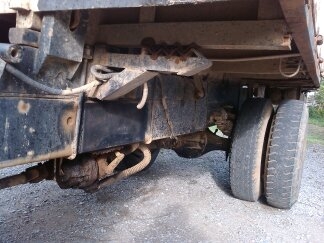 ขายหกล้อดั้มร็อกกี้ตามสภาพ